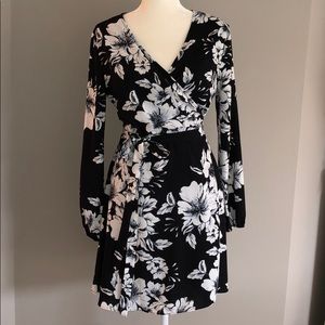 Gianni Bini Wrap Floral Dress